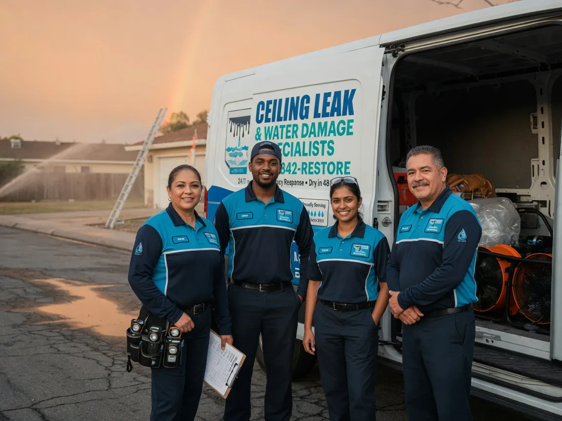 Ceiling Leak Cleanup company in Kalida, OH