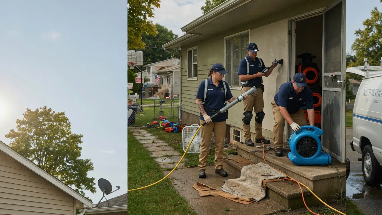 Crawl Space Water Removal in Kalida, OH near me