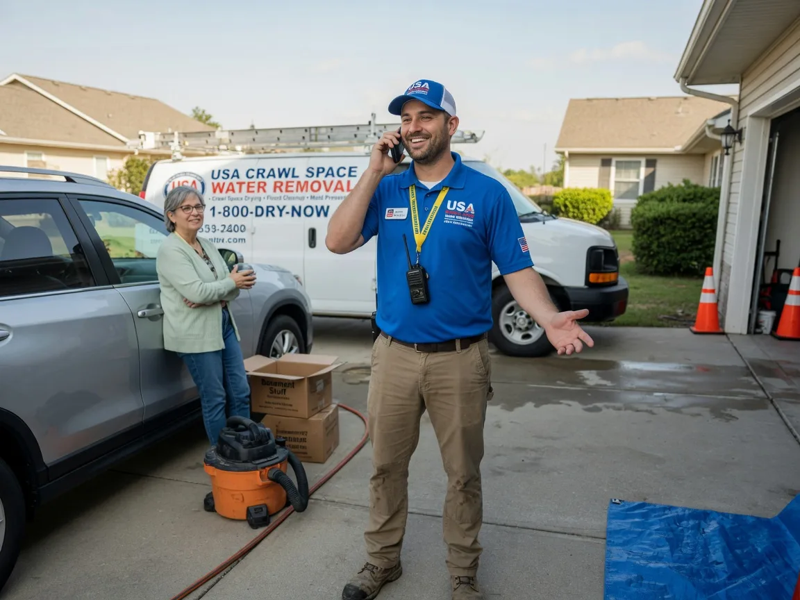 Crawl Space Water Removal Kalida, OH FAQs
